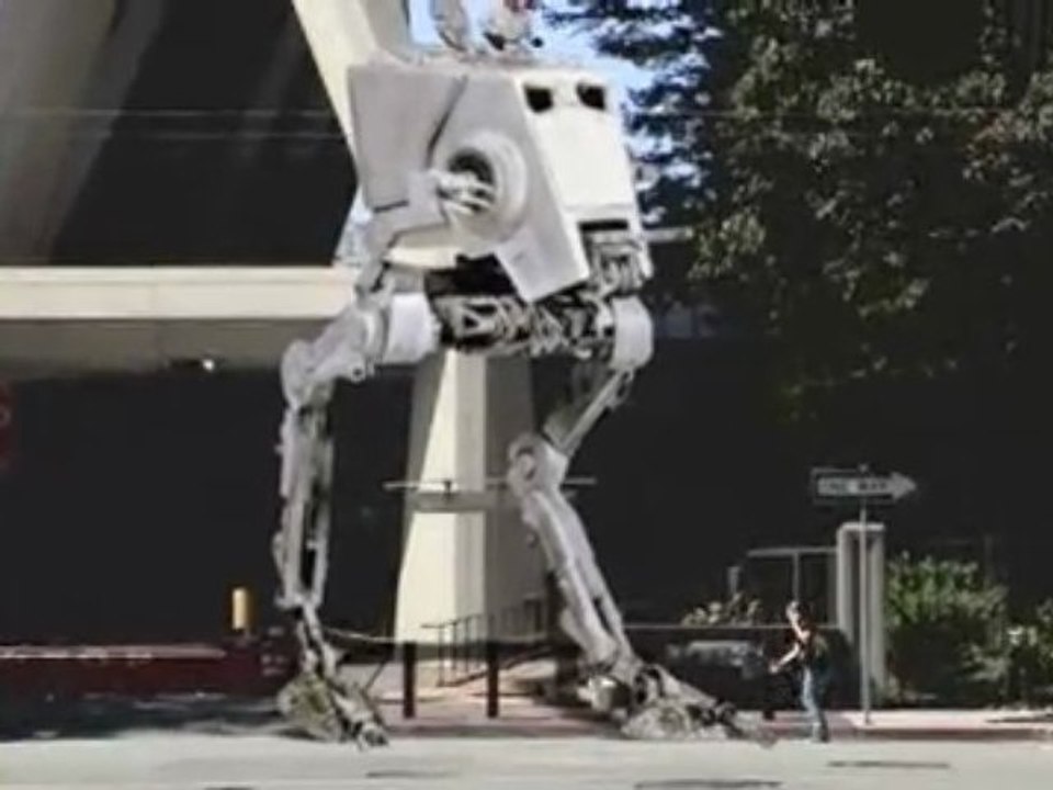 star wars débarque LA