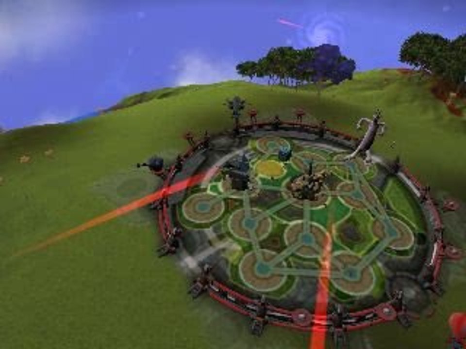 Spore_un ogre attaque une ville