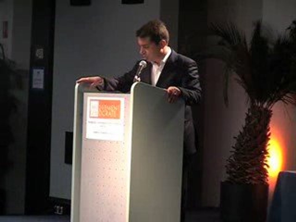 partie 1 conférence régional & europeene Mouvement Démocrat