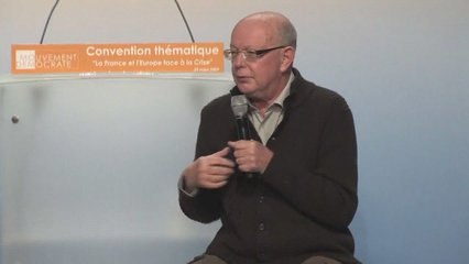 Jean-François Kahn : Convention thématique 29 Mars