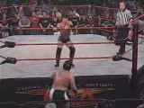 AJ Styles VS Samoa Joe - Turning Point 2005 - Partie 1