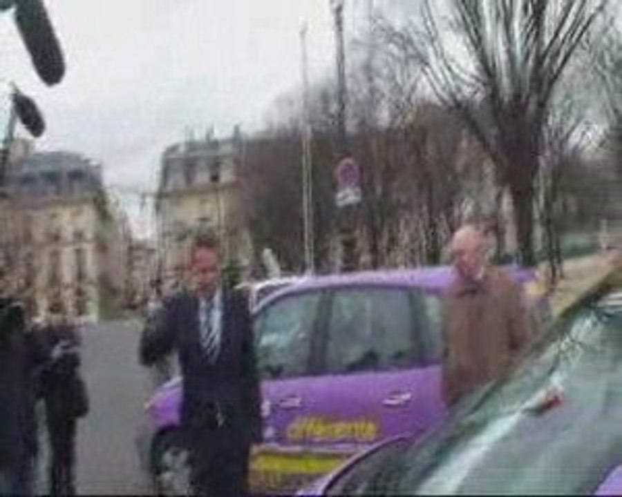 Caravane pour Oser une europe différente  Jean Barrat (DLR)