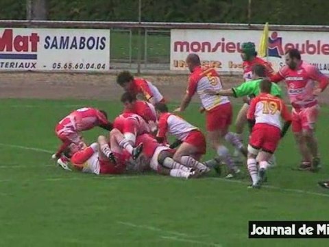 Rugby : Millau 15 - Gourdon 17