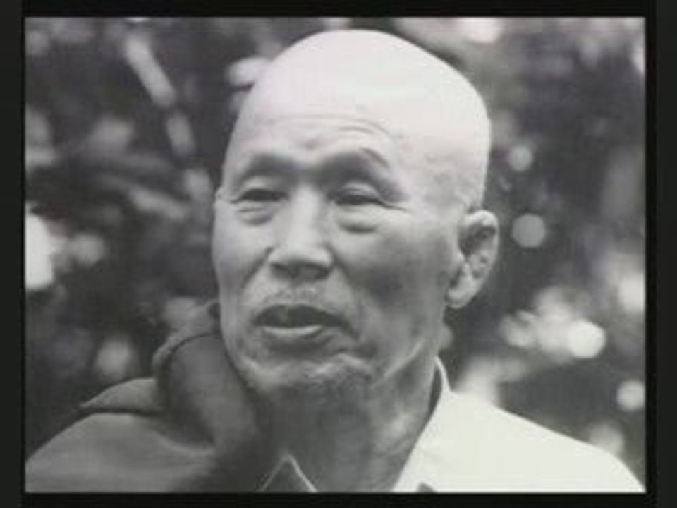 TAIKIKEN Soshi, Master Sawaî (1903-1988)