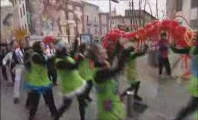 Carnaval 2009 à Montélimar : la parade