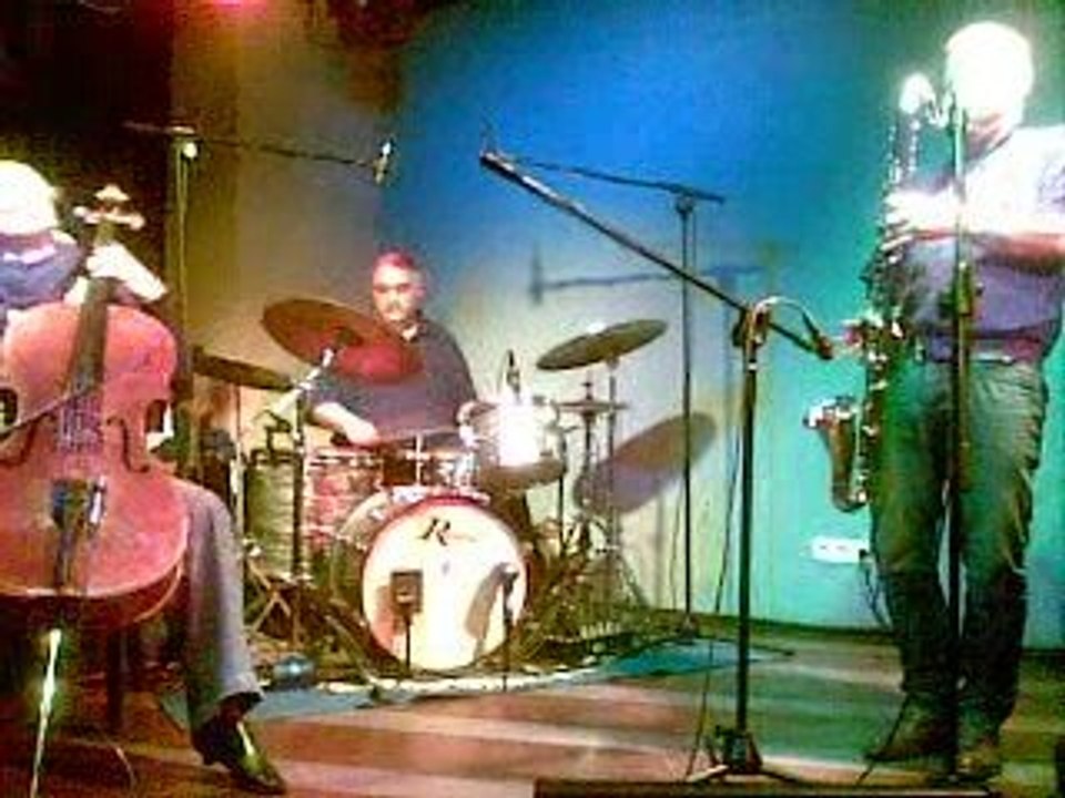 Trzaska/Zerang/Gasser; Jazzga