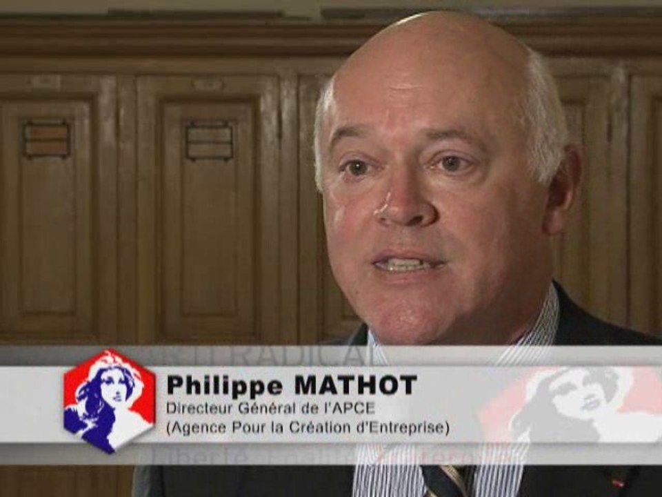 Philippe MATHOT, DG de l'APCE