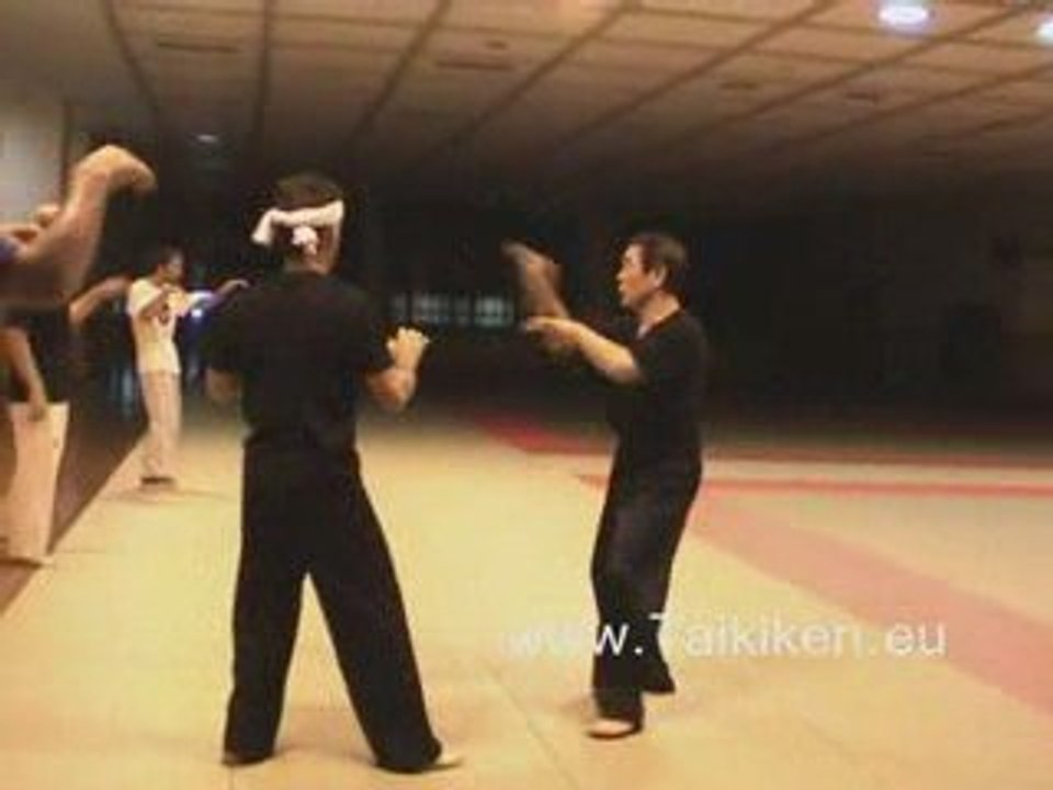 TAIKIKEN "Sashite" by Iwama Sensei