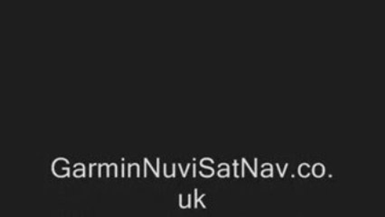 Garmin Nuvi Sat Nav - Facts and Consumer Feedback