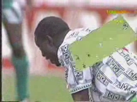 Nigeria Vs Zambia 1994 African Nations Cup Finals