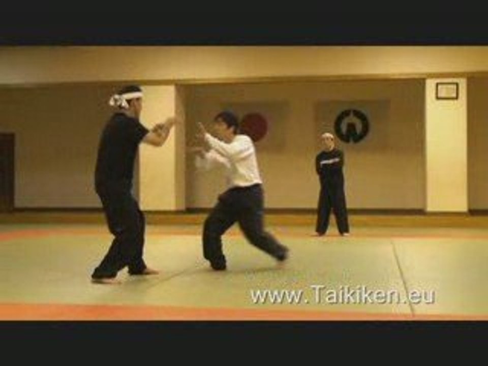 TAIKIKEN "Kumite" Iwama Ryu