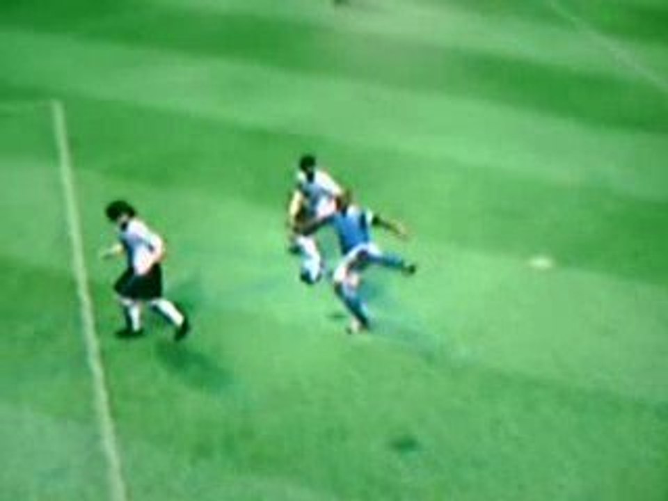 centre de Benzema pour Henry -FIFA09-