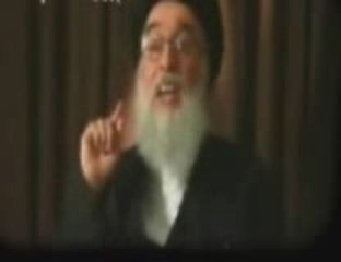 خطبة لاحد ايات الله (العظام ) في ايران هو اية الله مجتبي الش