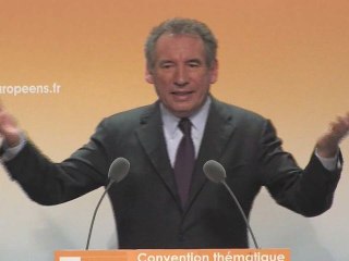 François Bayrou : Convention thématique 29 Mars 4eme partie