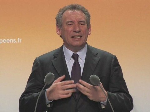 François Bayrou : Convention thématique 29 Mars 3eme partie