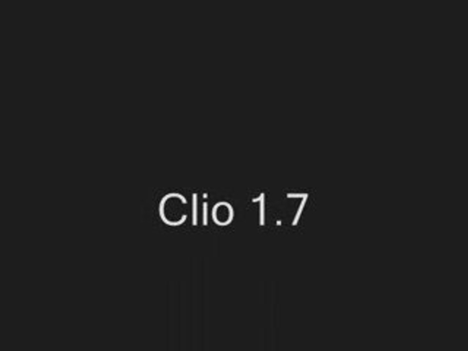 Clio 1.7 vs 325 CI