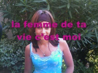 Mon amour de ma vie et moiiiiii