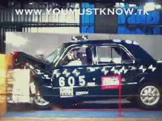 Crash test - Russian auto Volga