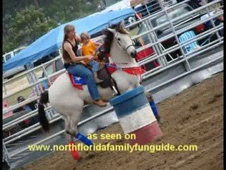 Cracker Day Rodeo 2009 - Flagler County Florida