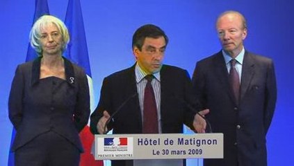 François Fillon stocks option