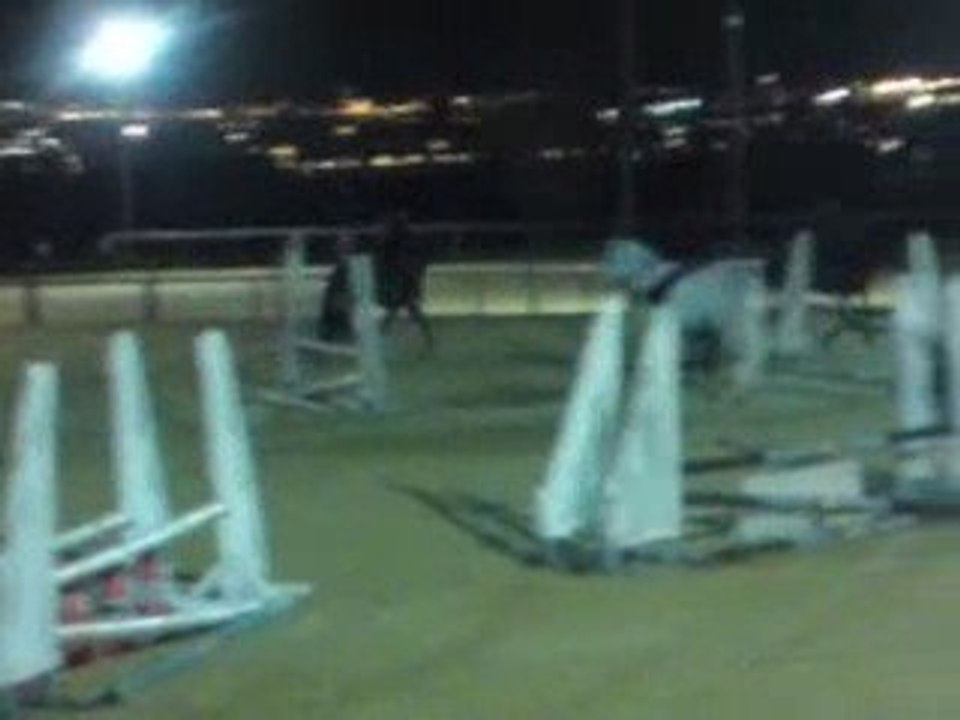 Séance obstacle 27 03 09
