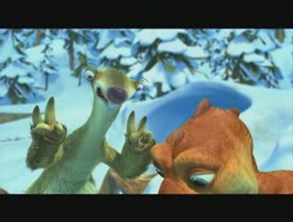 L'AGE DE GLACE 3 LE TEMPS DES DINOSAURES TRAILER 2 VF