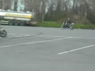 session stunt an cr du Havre