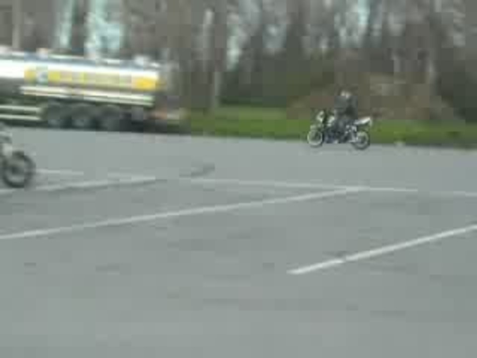 session stunt an cr du Havre