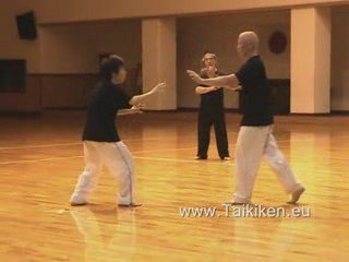 TAIKIKEN "Kumite" Iwama Ryu