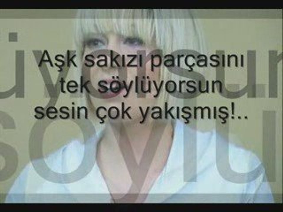 Hep arkandayız gülçinim