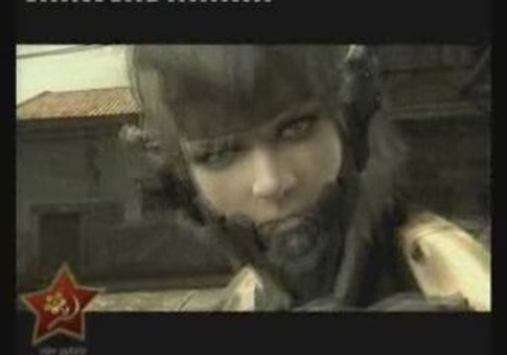 MGS IV - Acte II, Chapitre 9 : Raiden