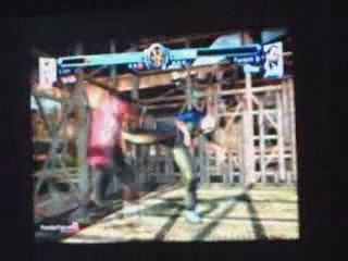 Virtua Fighter 5- Lion VS Jeffry