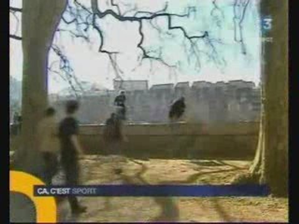 France 3 parkour