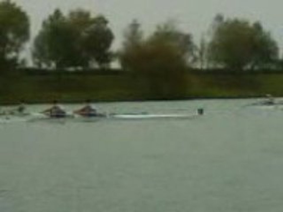 juste une course d'aviron