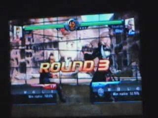 Virtua Fighter 5- Lion VS Lau