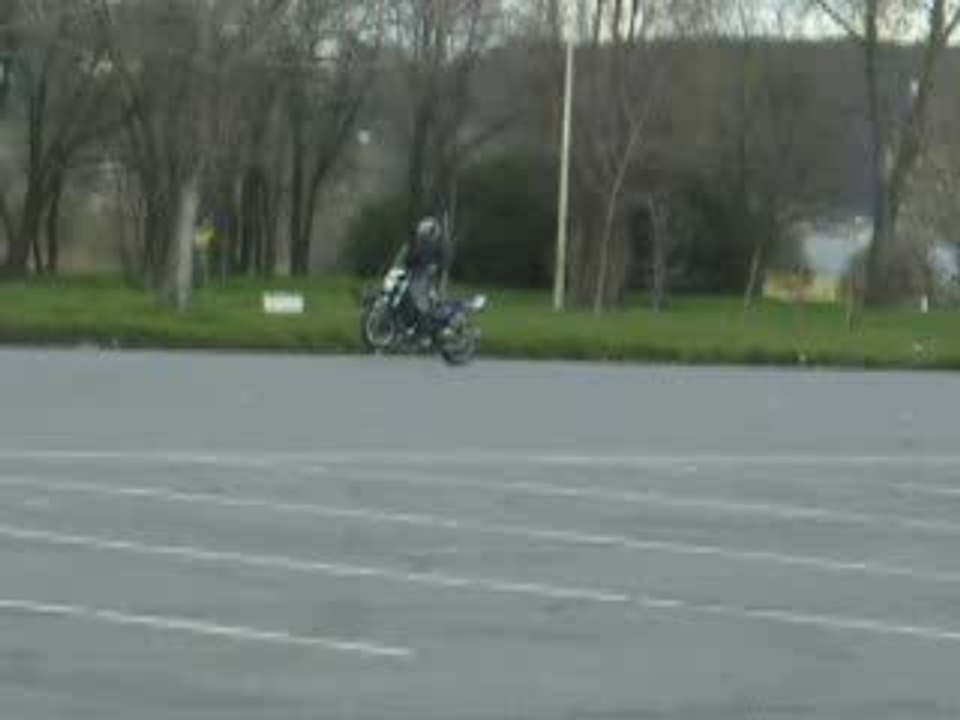 session stunt an cr du Havre