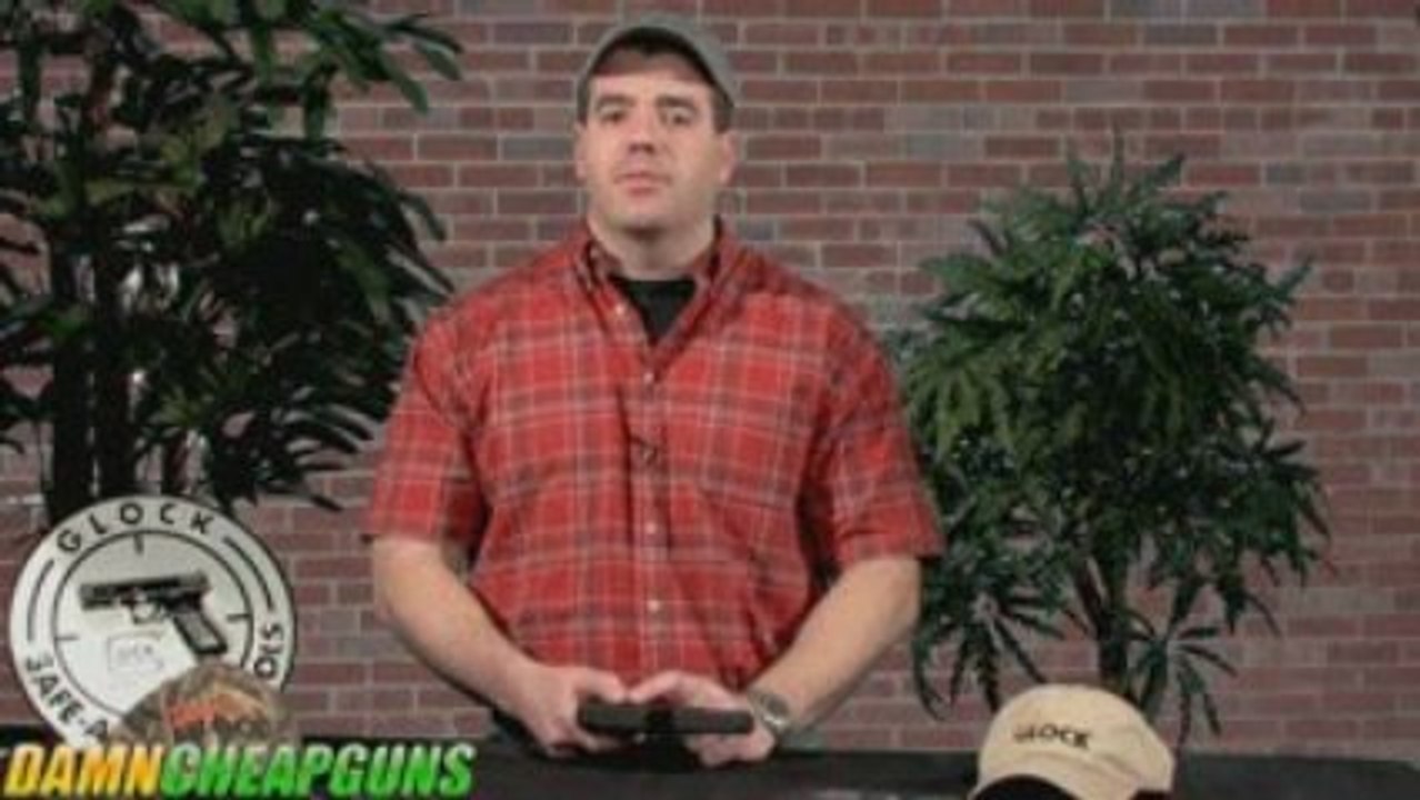 The Glock Extended Slide Release