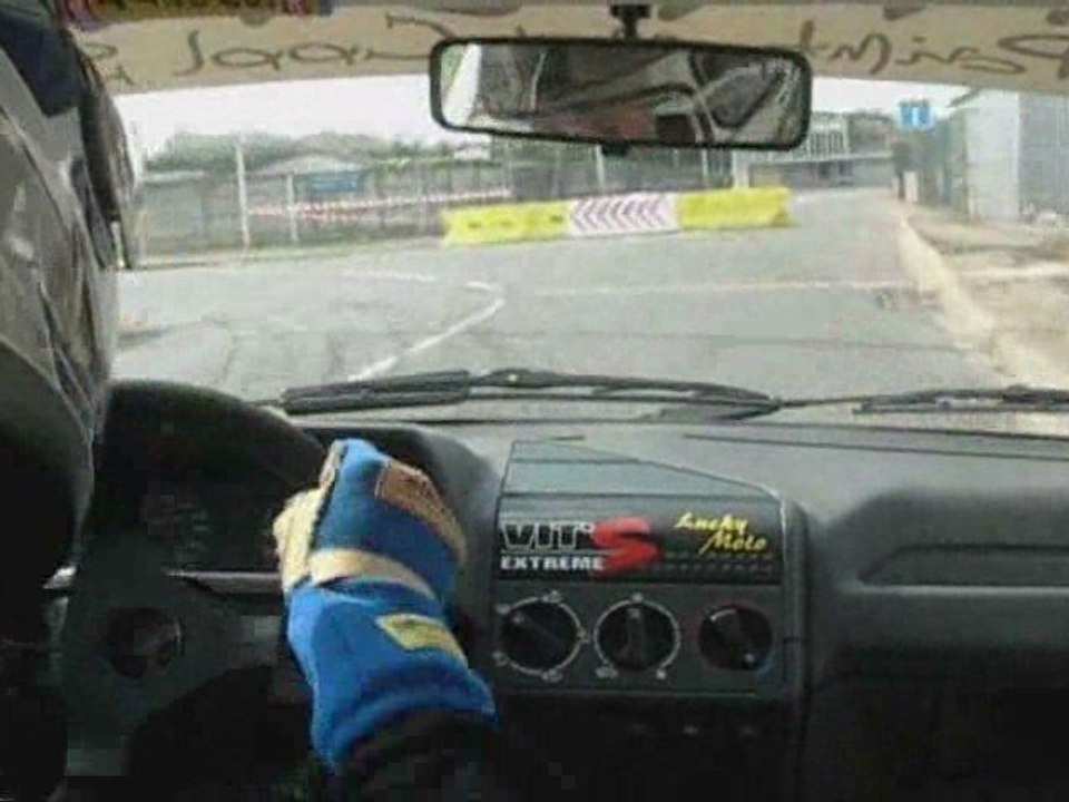 Slalom Saint Vallier 2009 Sébastien BOIGET