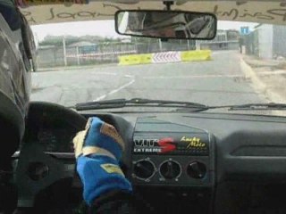 Slalom Saint Vallier 2009 Sébastien BOIGET