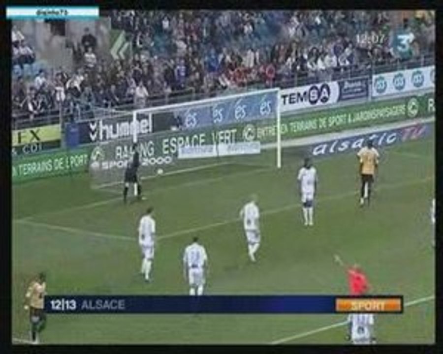 Résumé RCS-AJACCIO 3-1