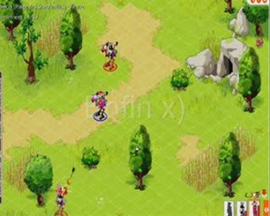 Cra roxxor lv 1xx -wacky- Dofus