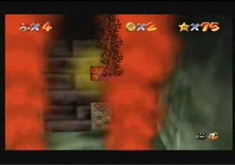 Gameshark code: Play as a bat in Hazy Maze Cave version 2