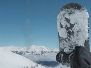 Team counasse snow scoot