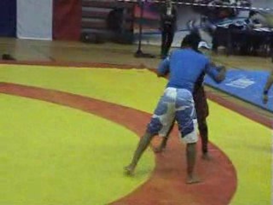 David Pierre-Louis VS Bendy Casimir