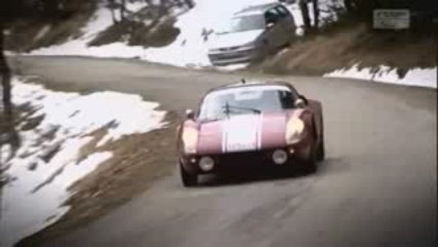 Rallye Monte Carlo historique 2009 highlight