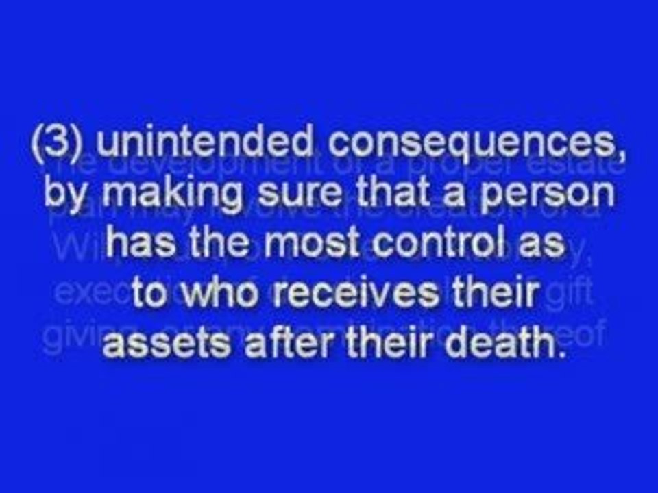 California Estate Planning - Wills & Trusts