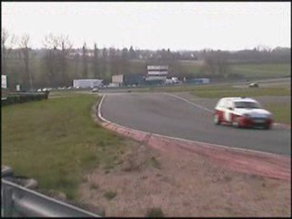 Sortie clioteam la Chatre 2009 2eme