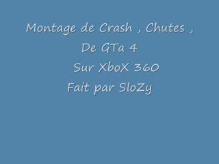 GTA 4 : Montage de Chute , CasCade