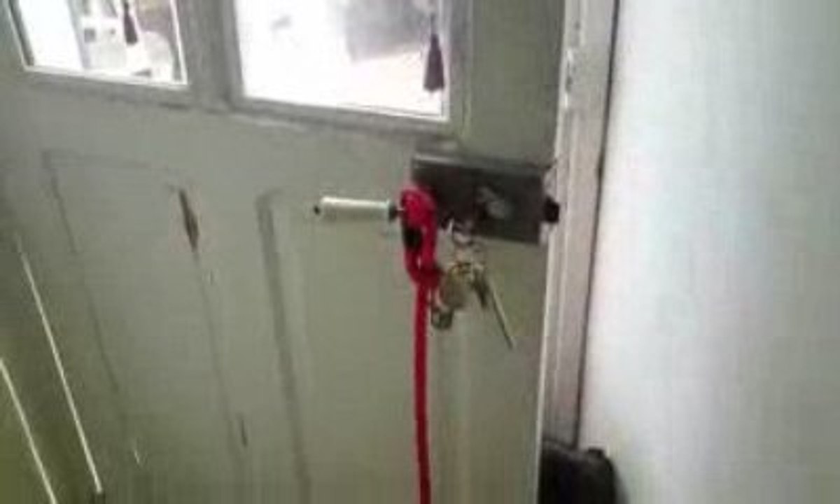 ouverture porte