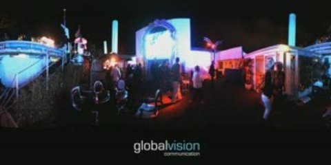 Vidéo 360° - Entrée discothèque au Festival de Cannes 2008